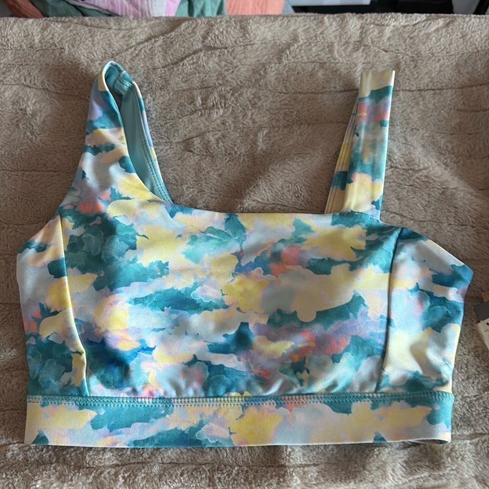 Joe fresh floral bra SM74